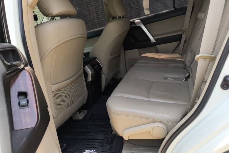 Used Toyota Prado  Left Rear Seat