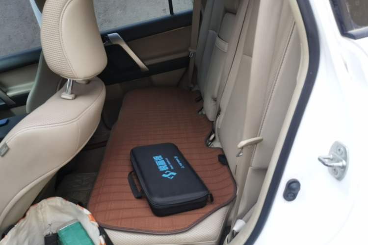 Used Toyota Prado 2010 4.0L Automatic TX-L Left Rear Seat