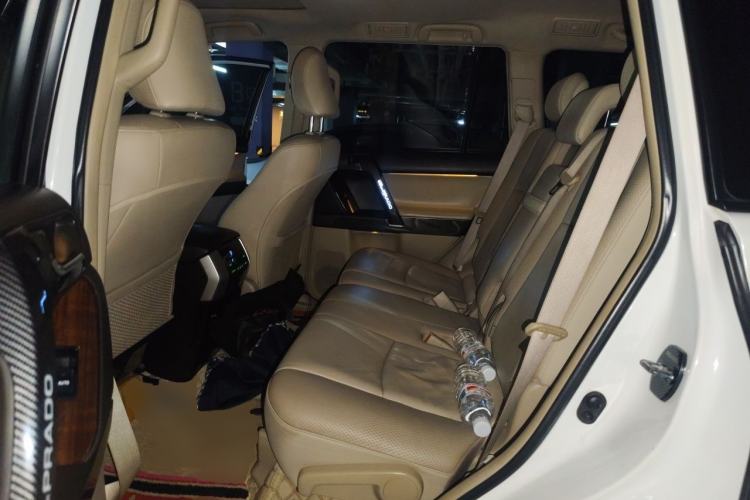 Used Toyota Prado 2010 4.0L Automatic VX Left Rear Seat