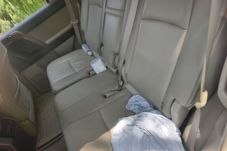 Used Toyota Prado 2010 2.7L Automatic Deluxe Edition Left Rear Seat