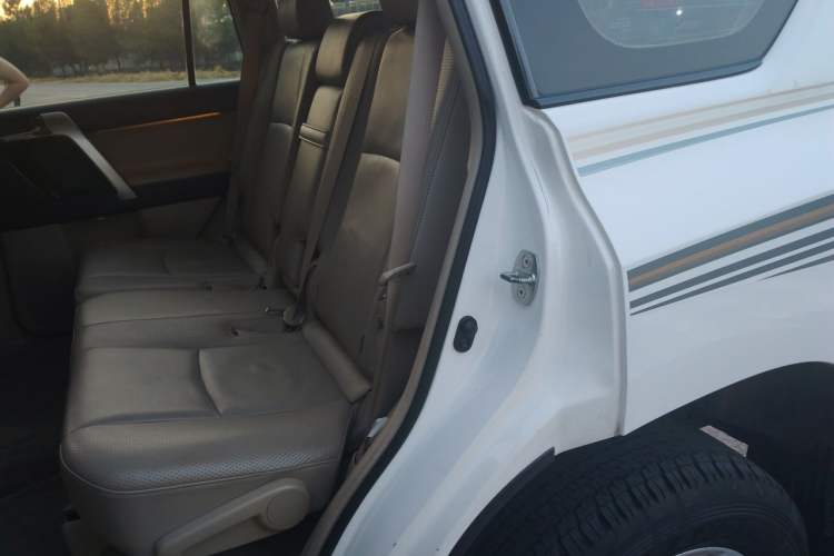 Used Toyota Prado 2010 4.0L Automatic VX NAVI Left Rear Seat