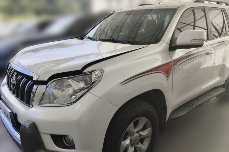 Toyota Prado 2010 2.7L Automatic Deluxe Edition d’occasion Guazi used car, China used car export, Used car for sale, Used cars, Cheapest cars for sale