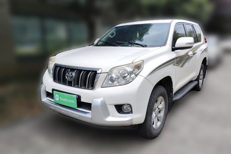 Used Toyota Prado 2010 2.7L Automatic Deluxe Edition Guazi used car, China used car export, Used car for sale, Used  cars, Cheapest cars for sale