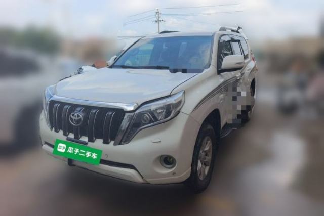 Used Toyota Prado 2010 2.7L Automatic Deluxe Edition