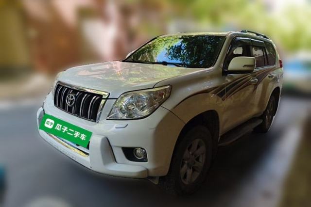 Used Toyota Prado 2010 2.7L Automatic Deluxe Edition