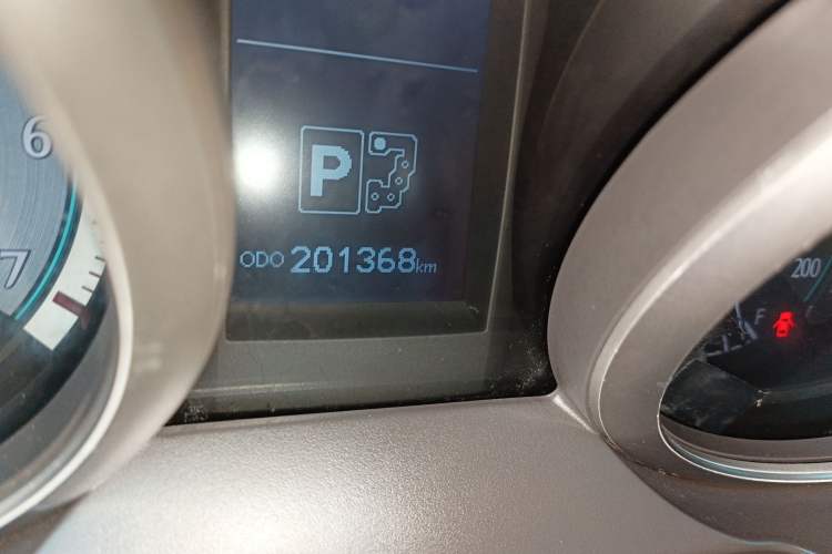 Used Toyota Prado 2010 4.0L Automatic VX Odometer Close Up