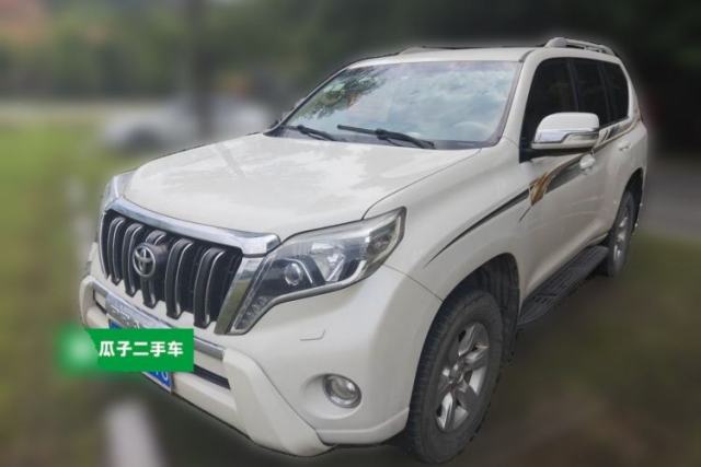 Used Toyota Prado 2010 2.7L Automatic Deluxe Edition