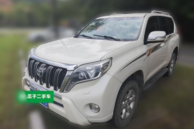 Used Toyota Prado 2010 2.7L Automatic Deluxe Edition Guazi used car, China used car export, Used car for sale, Used  cars, Cheapest cars for sale