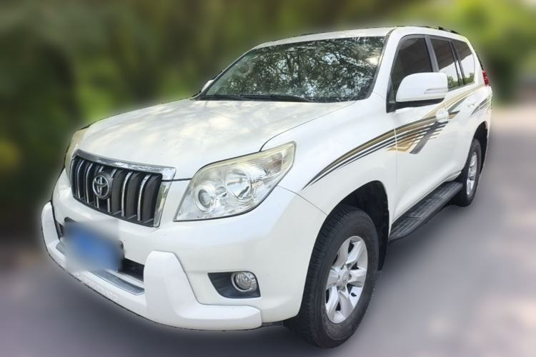 Used Toyota Prado 2010 2.7L Automatic Standard Edition Guazi used car, China used car export, Used car for sale, Used  cars, Cheapest cars for sale