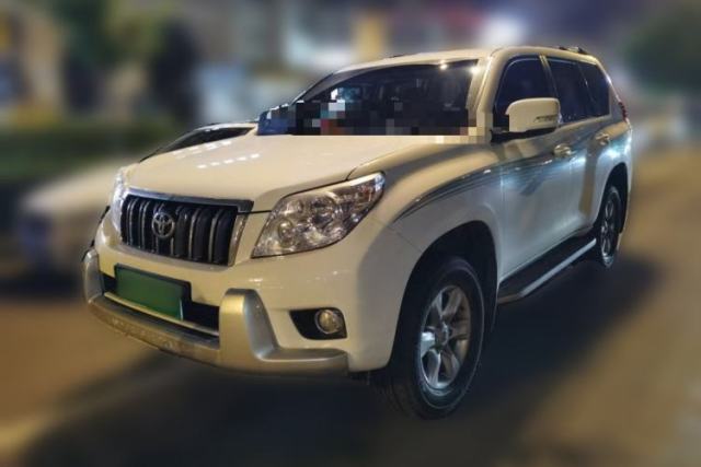 Used Toyota Prado 2010 4.0L Automatic TX-L