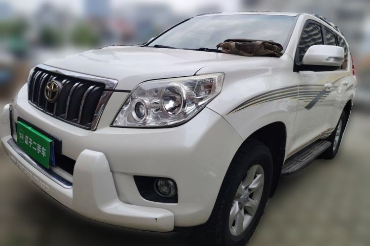 Used Toyota Prado 2010 2.7L Automatic Standard Edition Guazi used car, China used car export, Used car for sale, Used  cars, Cheapest cars for sale