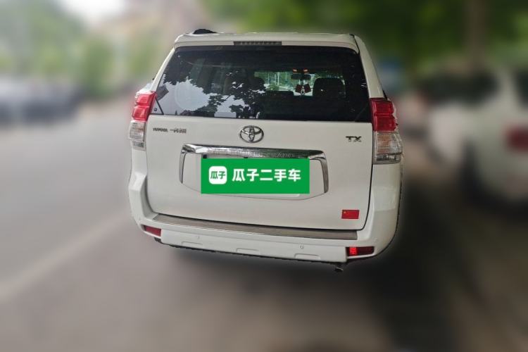 Used Toyota Prado 2010 4.0L Automatic TX-L NAVI Rear