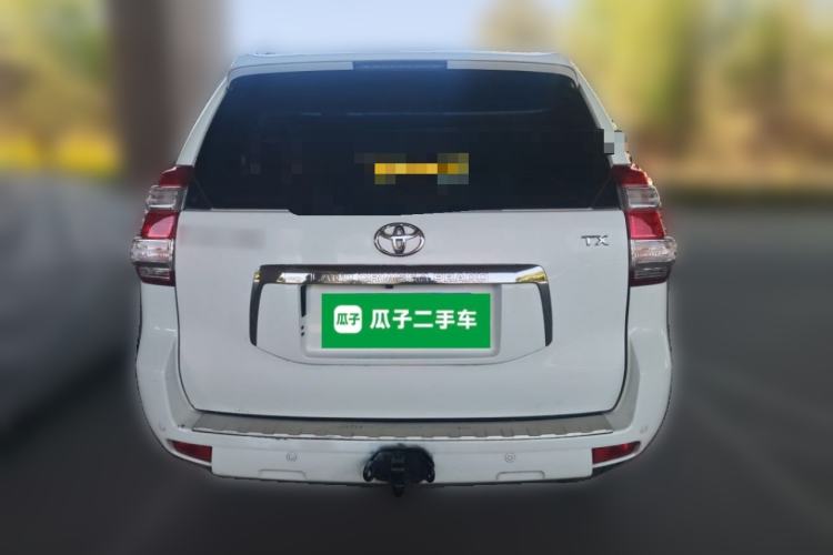 Used Toyota Prado 2010 4.0L Automatic TX-L Rear