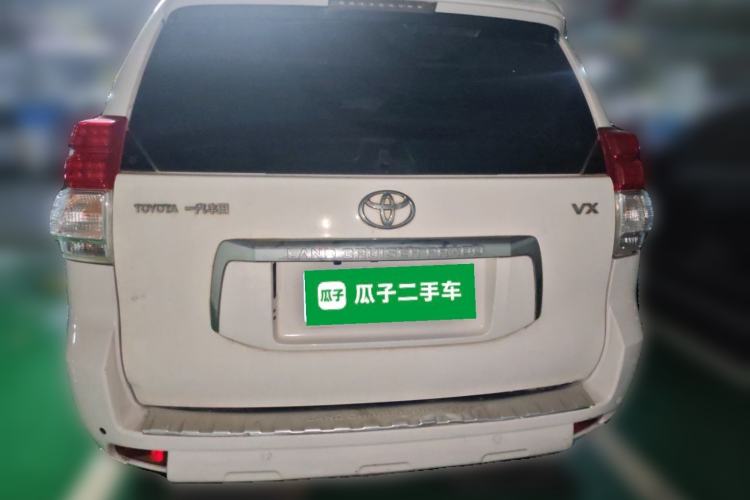 Used Toyota Prado 2010 4.0L Automatic VX Rear
