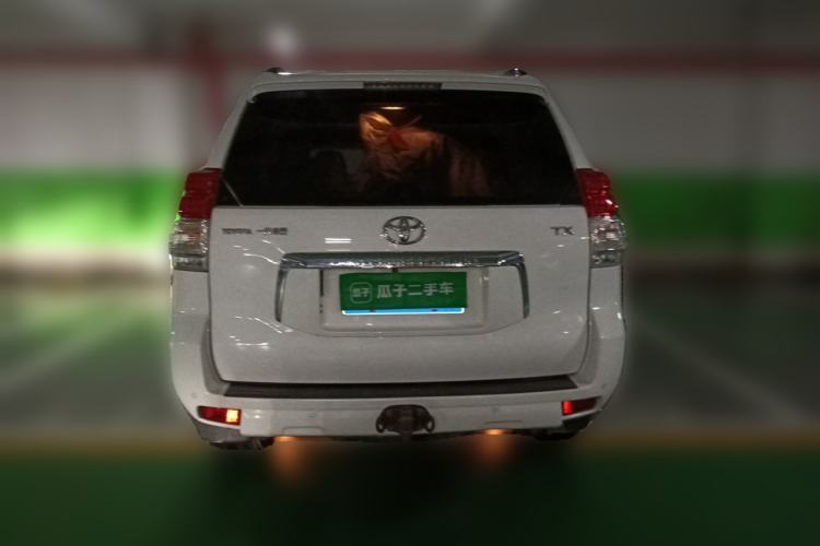 Used Toyota Prado 2010 4.0L Automatic TX Rear