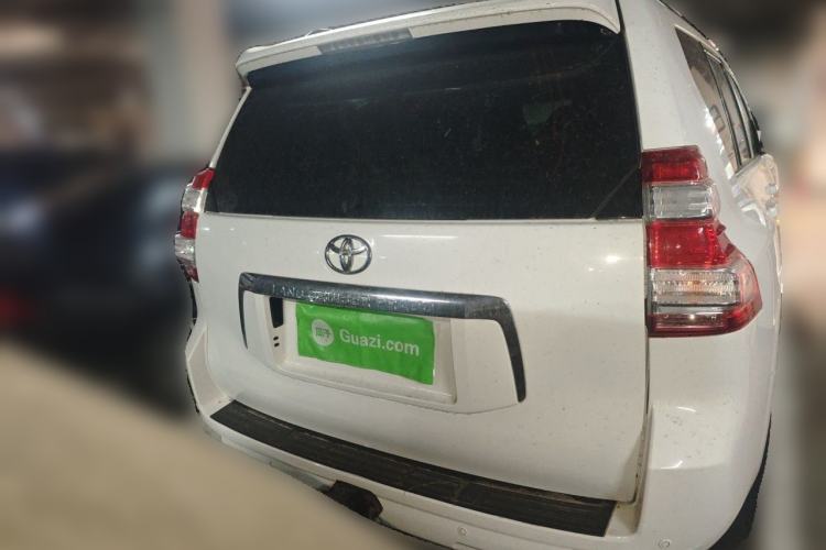 Used Toyota Prado 2010 4.0L Automatic TX-L Rear