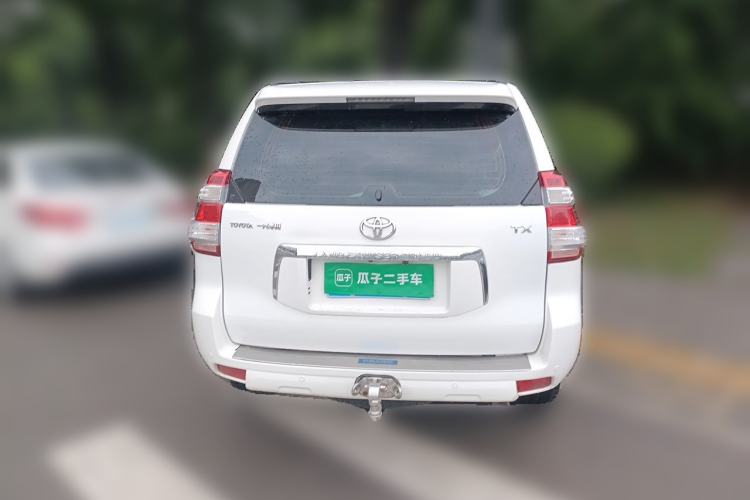 Used Toyota Prado 2010 4.0L Automatic TX-L Rear