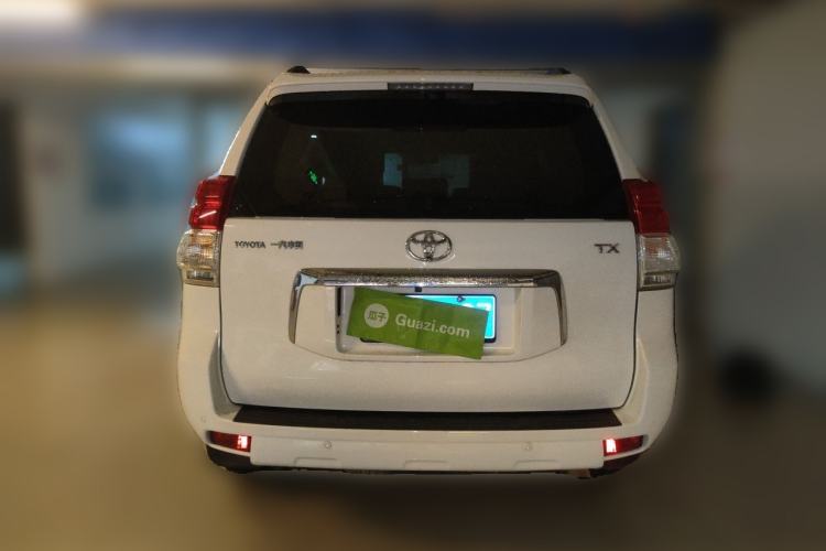 Used Toyota Prado 2010 4.0L Automatic TX-L Rear