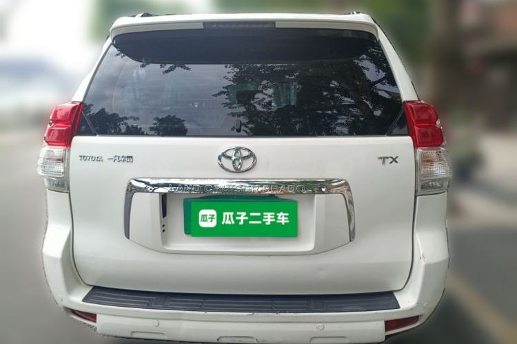Used Toyota Prado 2010 4.0L Automatic TX-L Rear