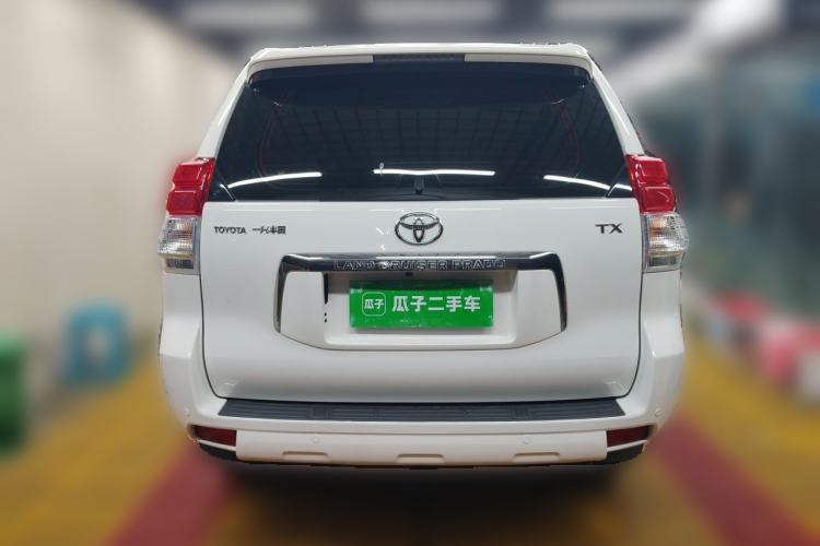 Used Toyota Prado 2010 4.0L Automatic TX-L Rear