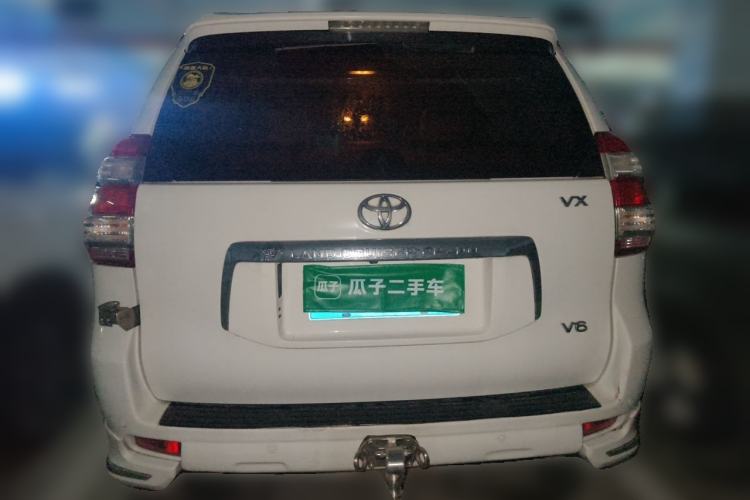 Used Toyota Prado 2010 4.0L Automatic VX NAVI Rear