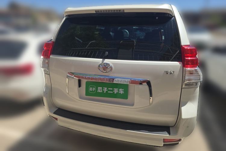 Used Toyota Prado 2010 2.7L Automatic Deluxe Edition Rear