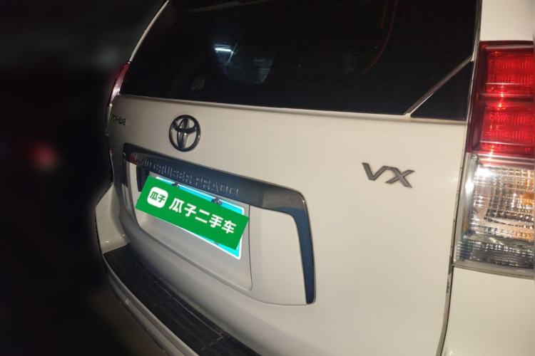 Used Toyota Prado 2010 4.0L Automatic VX Rear