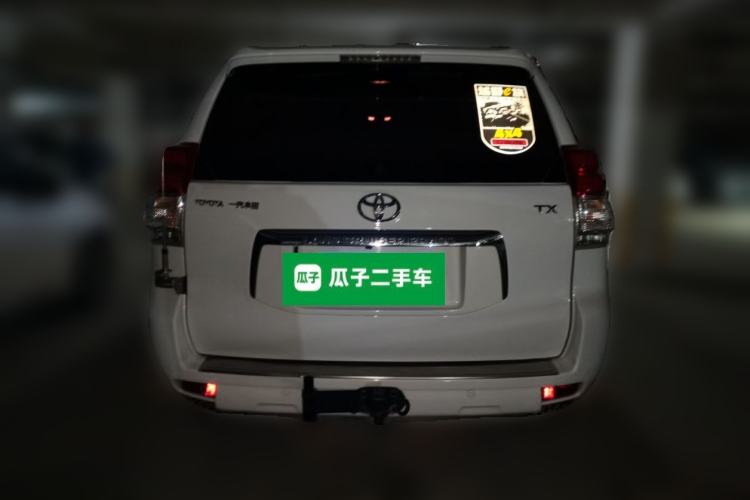 Used Toyota Prado 2010 4.0L Automatic TX-L Rear