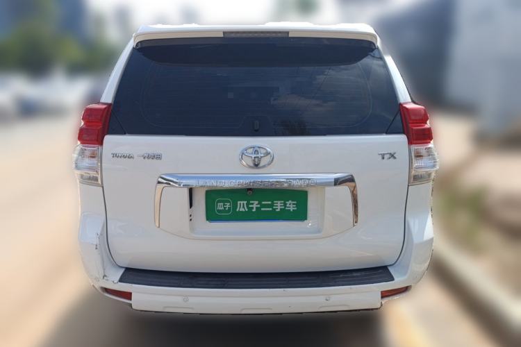 Used Toyota Prado 2010 4.0L Automatic TX-L Rear