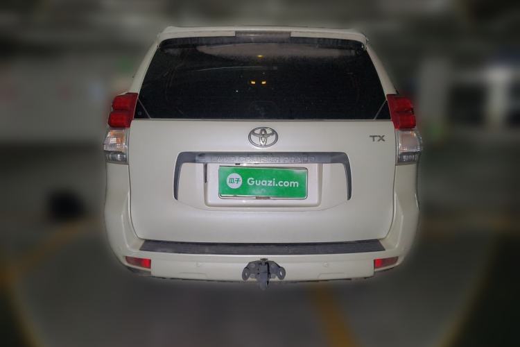 Used Toyota Prado 2010 2.7L Automatic Standard Edition Rear