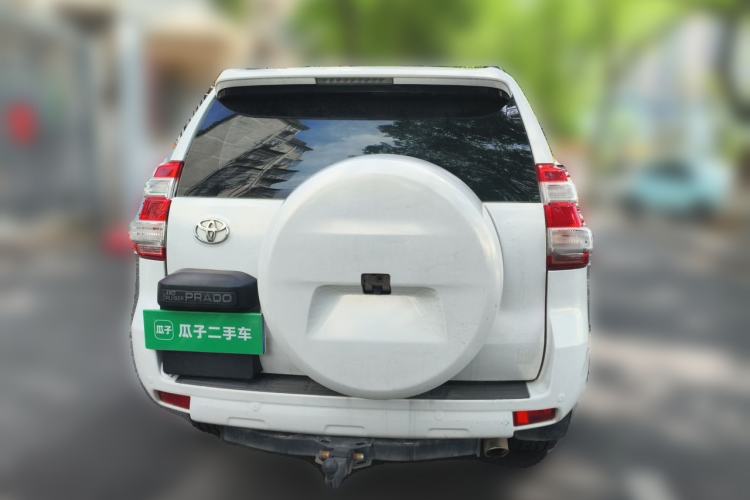 Used Toyota Prado 2010 4.0L Automatic VX Rear