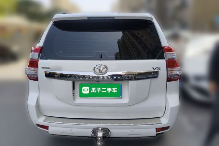 Used Toyota Prado 2010 4.0L Automatic VX NAVI Rear