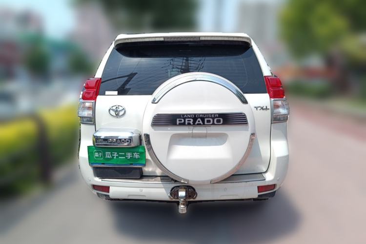 Used Toyota Prado 2010 2.7L Automatic Deluxe Edition Rear