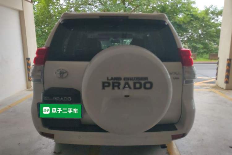 Used Toyota Prado  Rear