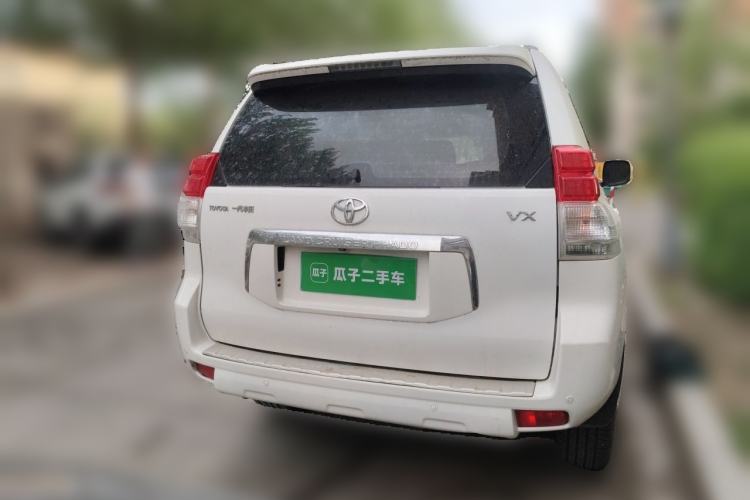 Used Toyota Prado 2010 4.0L Automatic VX NAVI Rear