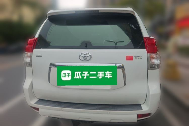Used Toyota Prado 2010 4.0L Automatic TX Rear