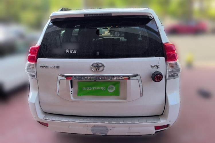 Used Toyota Prado 2010 4.0L Automatic VX NAVI Rear