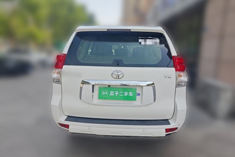 Used Toyota Prado 2010 4.0L Automatic TX-L Rear