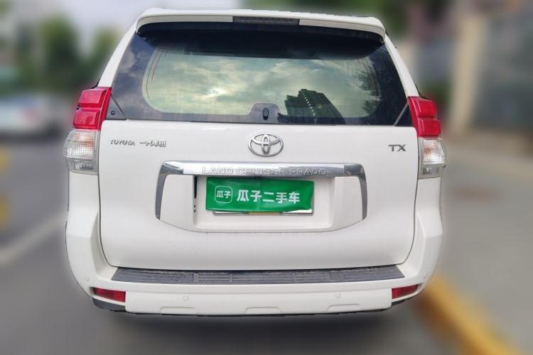 Used Toyota Prado 2010 4.0L Automatic TX-L Rear