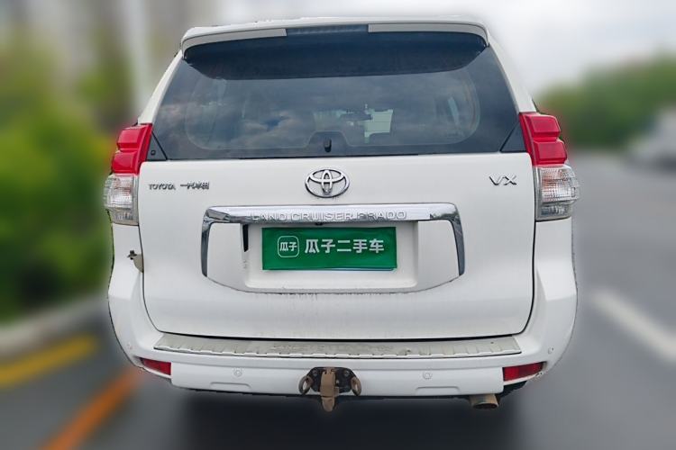 Used Toyota Prado 2010 4.0L Automatic VX Rear