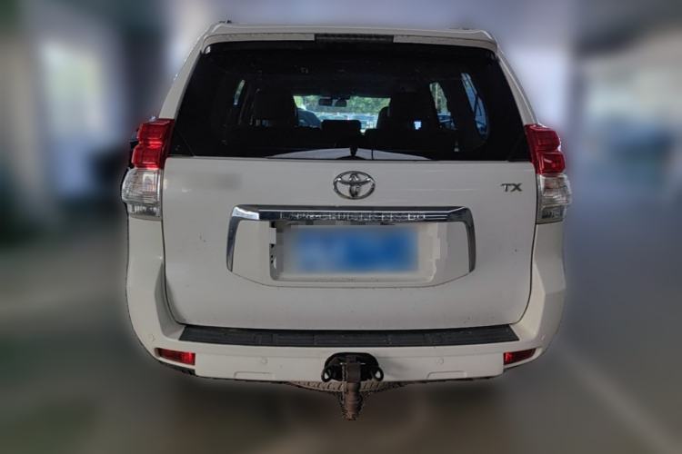 Used Toyota Prado  Rear