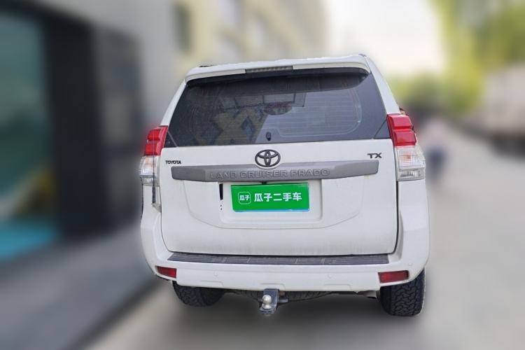 Used Toyota Prado 2010 4.0L Automatic TX-L Rear