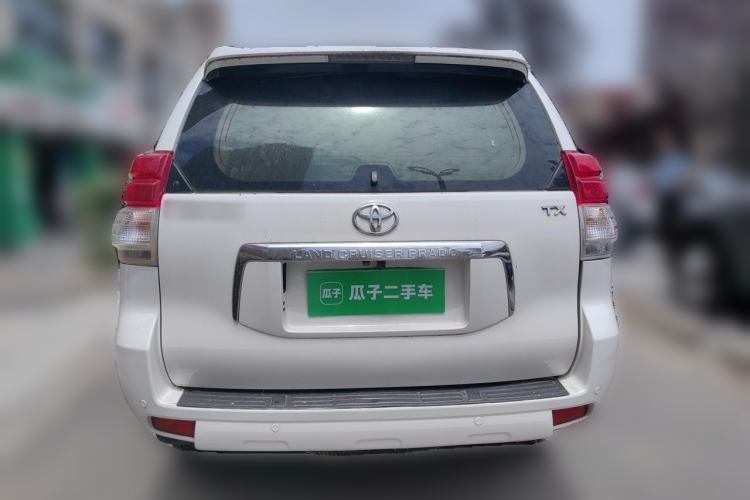 Used Toyota Prado 2010 4.0L Automatic TX-L Rear