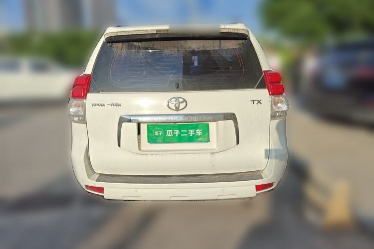 Used Toyota Prado 2010 4.0L Automatic TX-L NAVI Rear