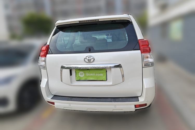 Used Toyota Prado 2010 2.7L Automatic Standard Edition Rear
