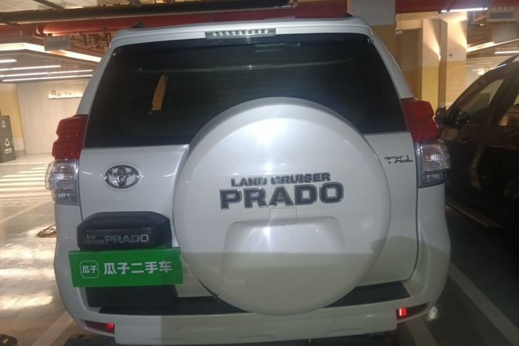 Used Toyota Prado 2010 2.7L Automatic Deluxe Edition Rear