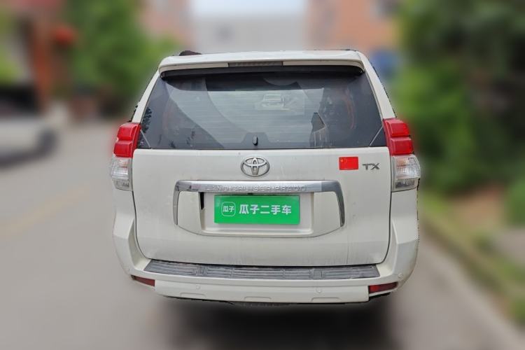 Used Toyota Prado 2010 2.7L Automatic Standard Edition Rear