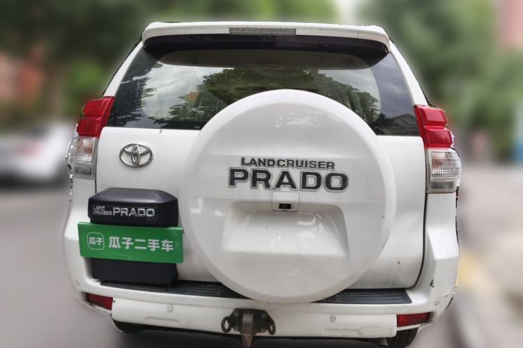 Used Toyota Prado 2010 4.0L Automatic TX-L Rear