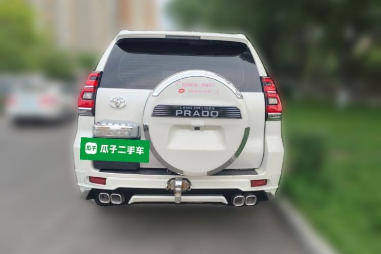 Used Toyota Prado  Rear