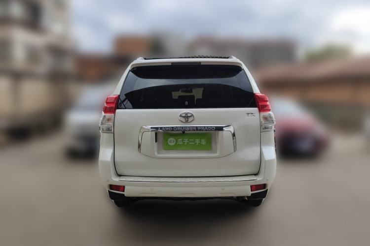 Used Toyota Prado 2010 2.7L Automatic Standard Edition Rear